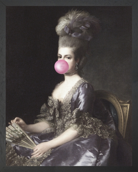 Bubblegum Portrait -6
