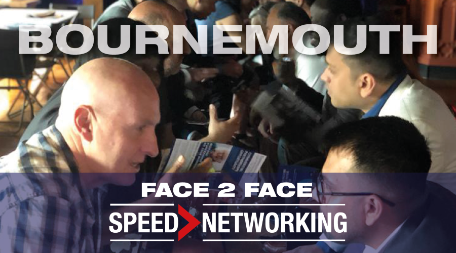 Face 2 Face Speed Networking - Bournemouth 30th September 2022